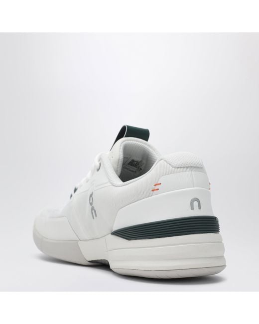 On Shoes White The Roger Pro Tennis Shoes for men