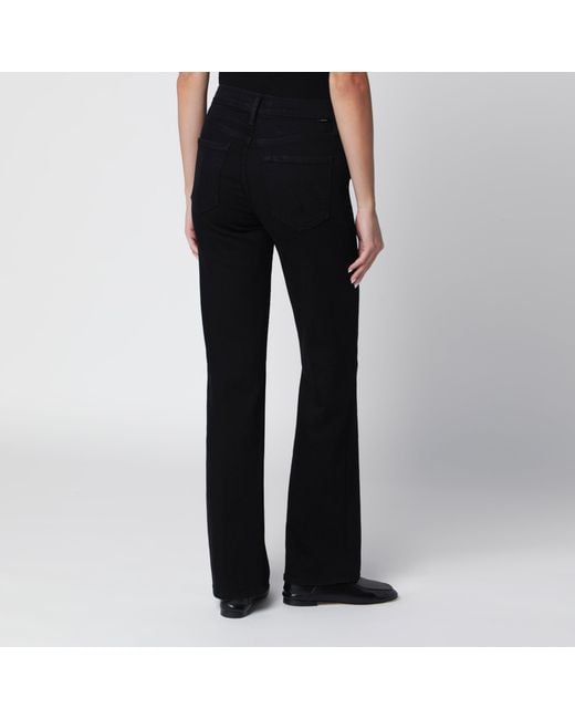Mother Black The Kick It Jeans
