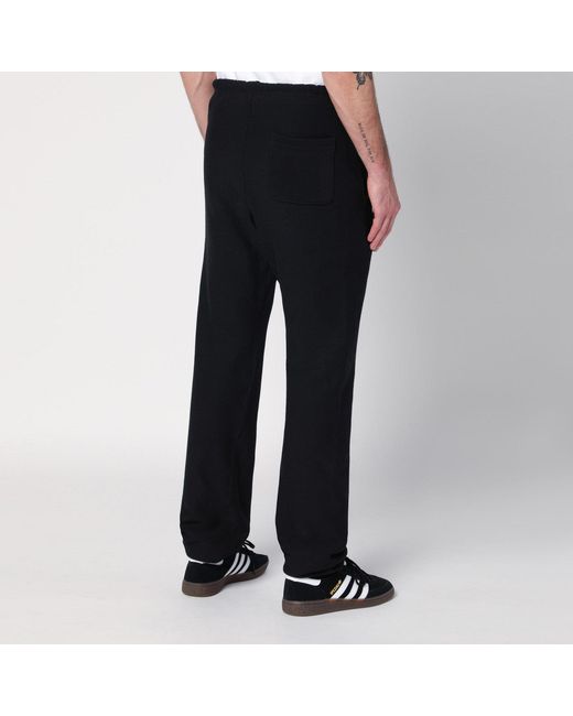 Champion Black Cotton Jogging Trousers for men