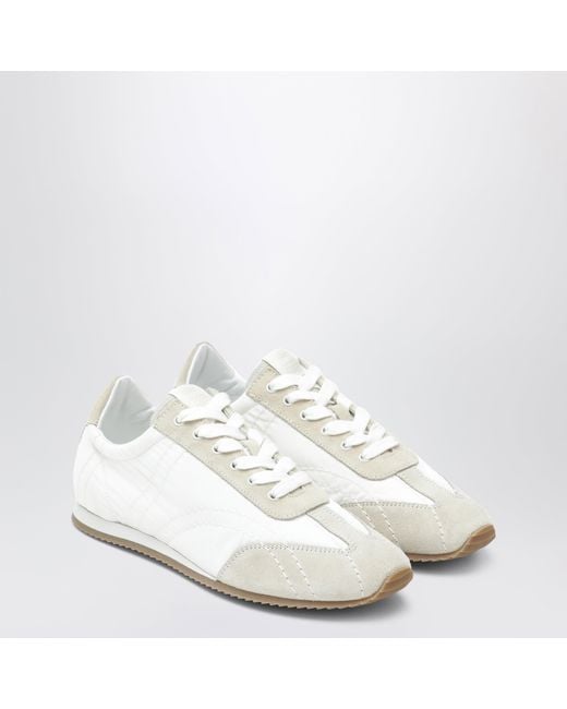 Totême White And Sport Sneakers