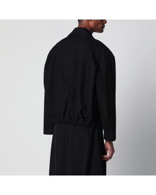 NAMACHEKO Cotton Zip-Up Jacket in Black for Men | Lyst Canada