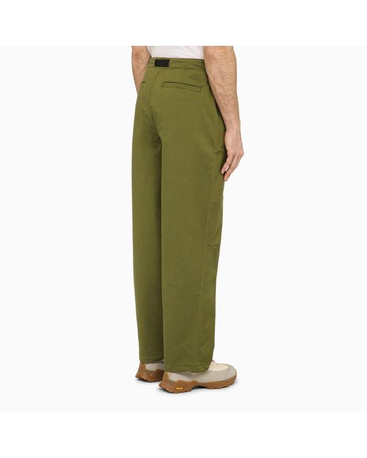 The North Face Green Forest Sports Trousers for men