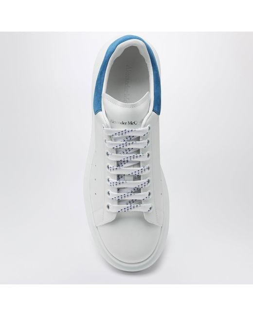 McQueen White Oversize Sneakers for men