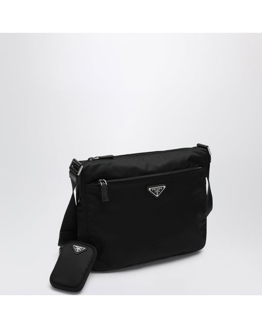 Borsa A Tracolla Nera di Prada in Black