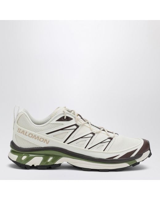 Salomon White Sneaker Xt-6 Expanse Canvas Vanilla for men