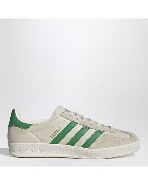Adidas Originals Green Gazelle Indoor Chalk Sneaker for men
