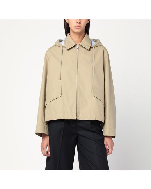 Parka À Capuche En Coton Loewe en coloris Natural