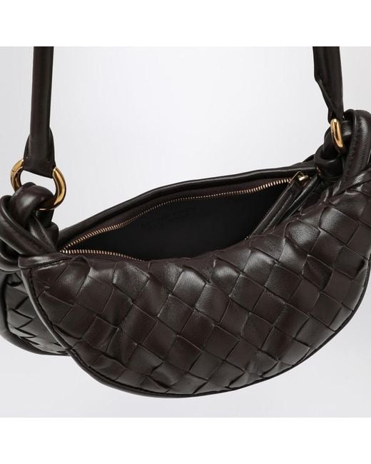Borsa a mano piccola gemelli di Bottega Veneta in Black