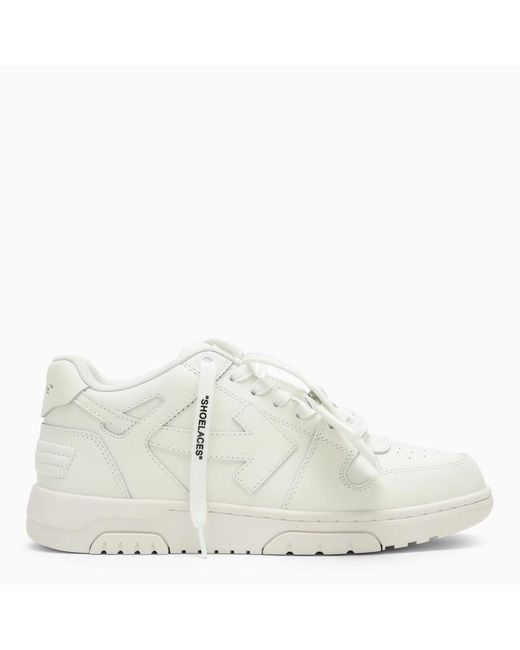 Sneaker bassa out of office bianca di Off-White c/o Virgil Abloh in White