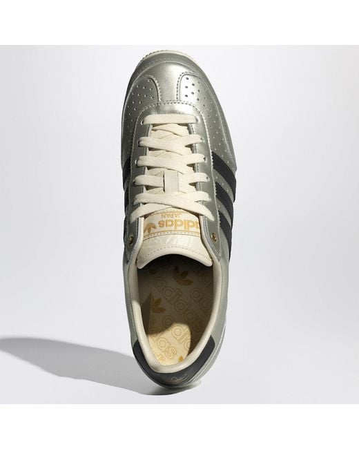 Adidas Originals Green Sneakers Japan Alumina/ Core Black/ Cream White