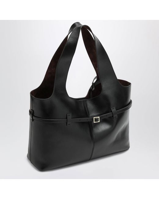 MANU Atelier Black Cambon Cabas Bag