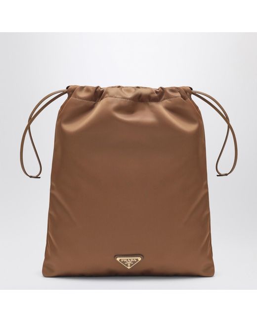 Prada Brown Wish Pouch