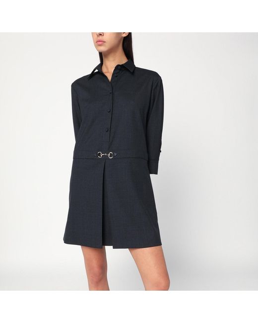 Gucci Blue Dresses