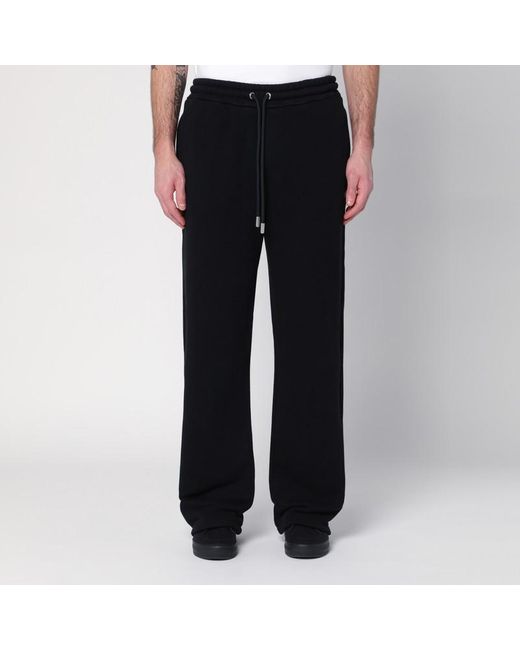 Off-White c/o Virgil Abloh Black Jogging Trousers With Off Logo for men