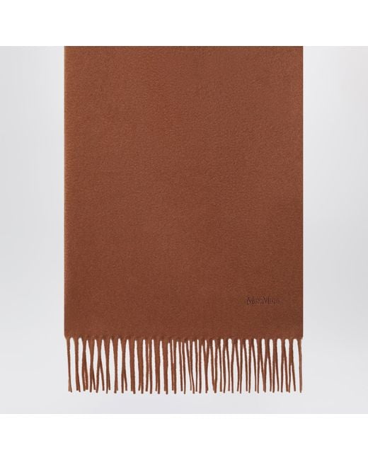 Max Mara Brown Kaschmirschal