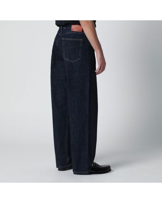Studio Nicholson Black Marylebone Jeans for men