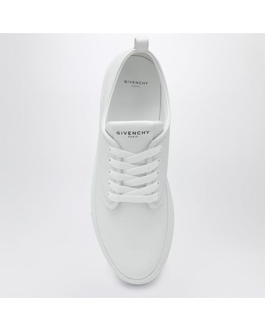 Givenchy White New City Sneakers for men