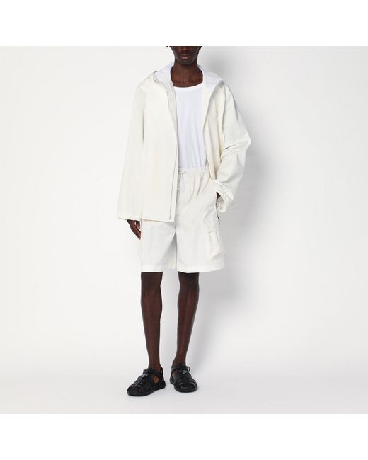 Gucci White Web Jacket for men