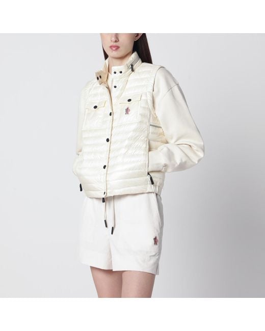 Moncler Natural Gumiane Padded Vest