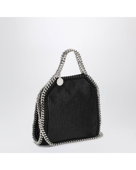 Stella McCartney Black Falabella Mini Tote Bag