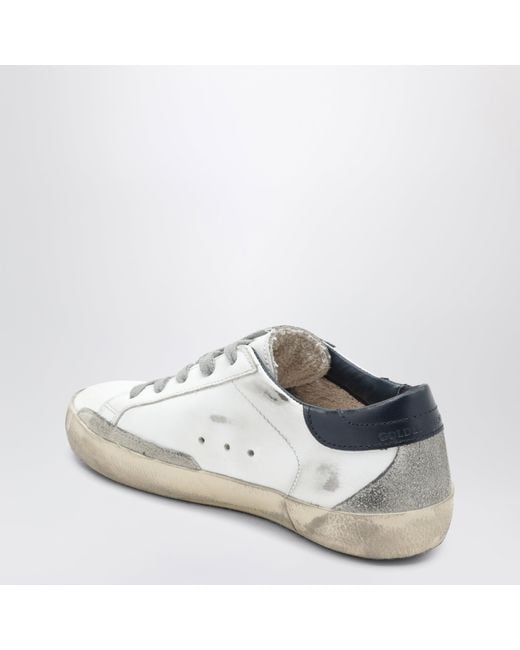 Golden Goose Deluxe Brand White Super-Star Sneakers