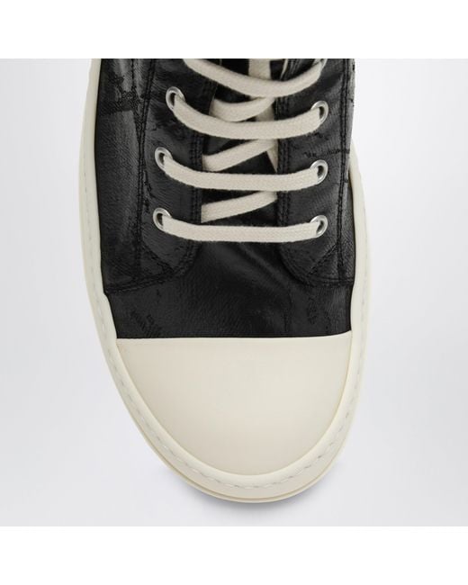 Rick Owens Black Tower Sneakers for men