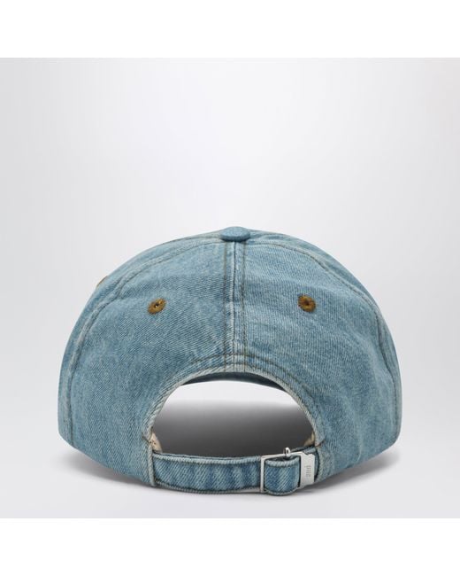Cappellino Ami De Caur Blu di AMI in Blue da Uomo