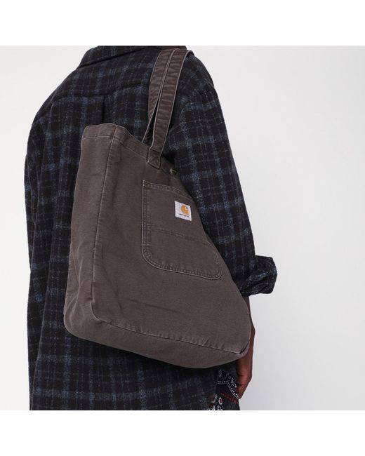 Carhartt Black Tobacco Bayfield Tote for men