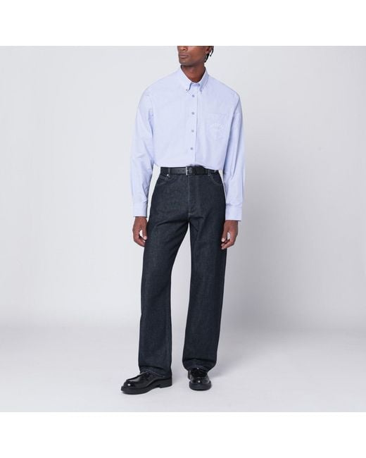 Givenchy White Button-Down Shirt for men