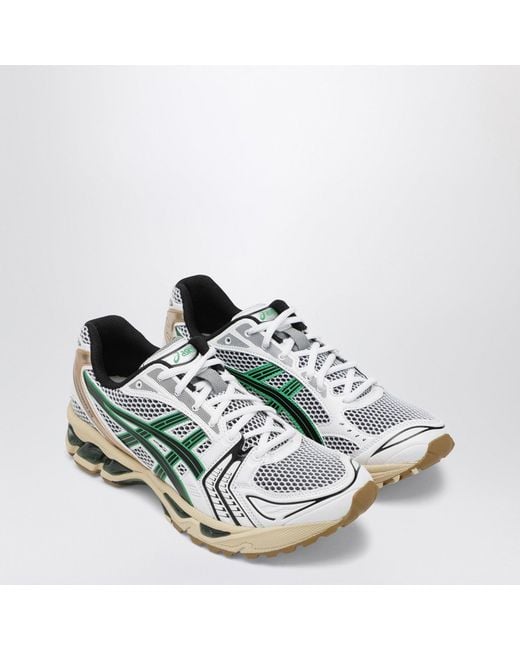 Asics Green Gel-Kayano 14 Sneakers for men