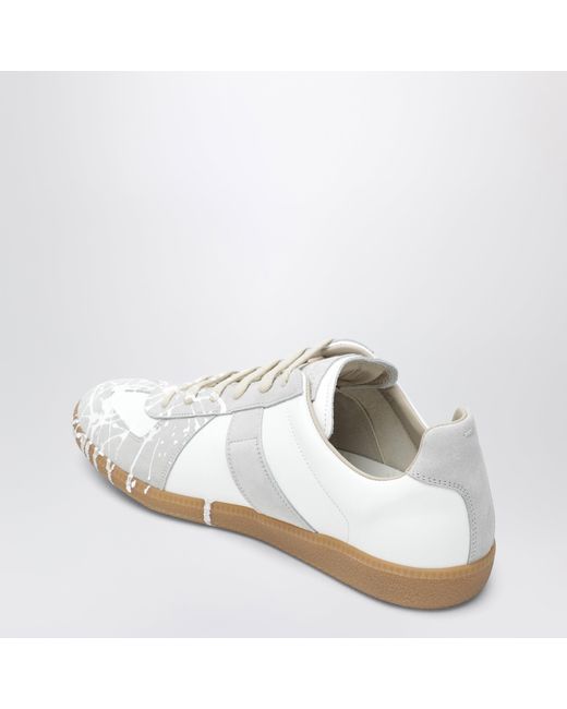 Maison Margiela White Replica Sneakers for men