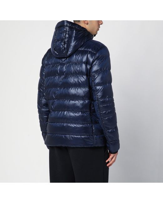 Canada Goose Atlantic Blue Crofton Hoody Padded Jacket for men