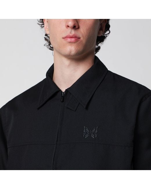 Needles Black Twill Sport Jacket for men