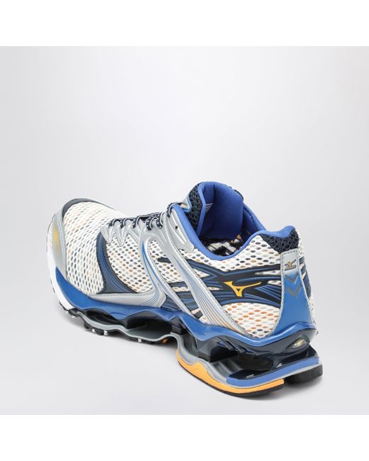 Mizuno Blue Sneaker Wave Prophecy 1 Artisan's/ Zinnia/ Strong for men