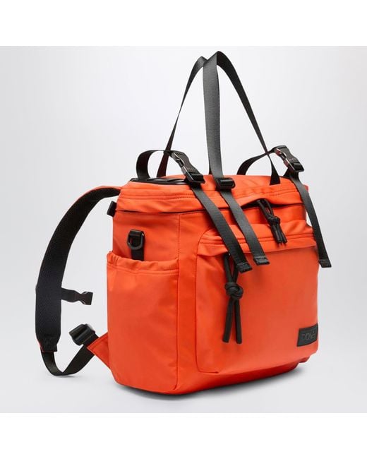 Rag & Bone Red East+West Backpack for men