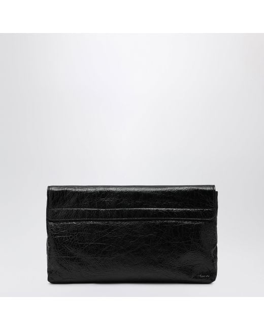 Balenciaga Black Clutch Le City