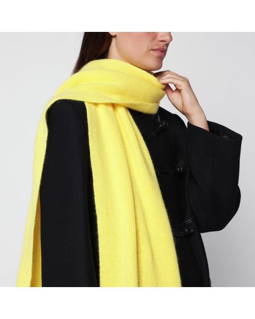 Sciarpa di Le Bonnet in Yellow