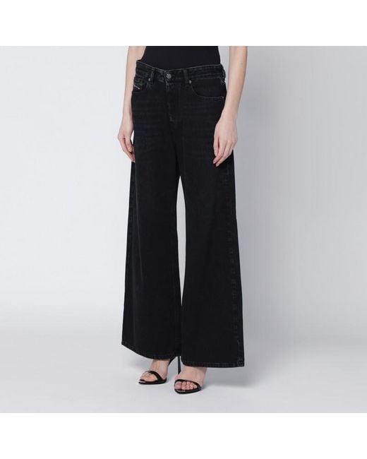 Jean Flare 1978 D-Akemi Foncé Délavé DIESEL en coloris Black