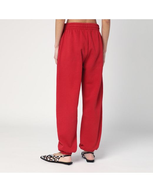 Anine Bing Red Jogging Pants
