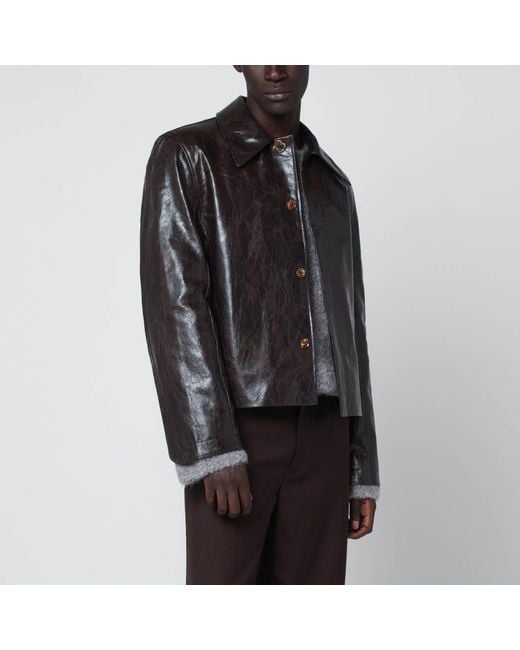 Séfr Black Keane Jacket for men