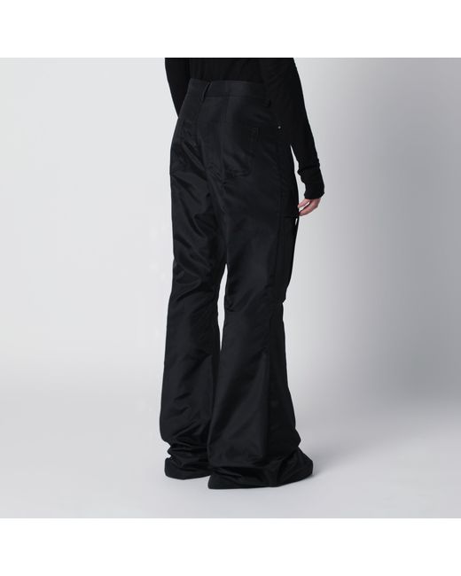 Rick Owens Black Megastrapped Bolans Jeans for men