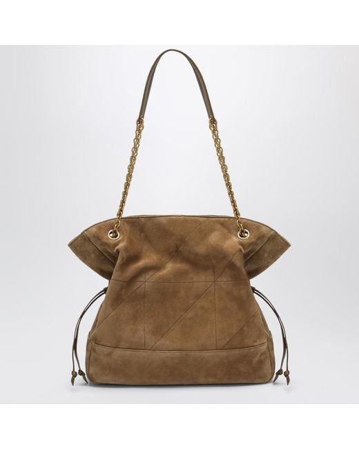 Saint Laurent Brown Borsa Shopping Jamie