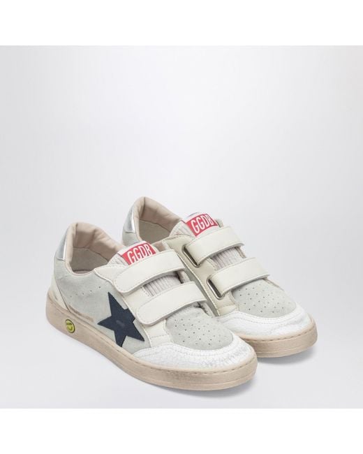 Golden Goose Deluxe Brand White Ball Star Sneakers