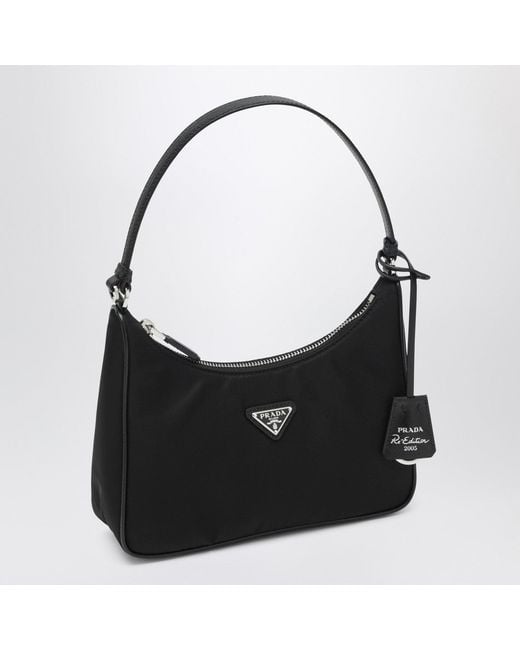 Prada Black Reedition 2005 Mini Bag