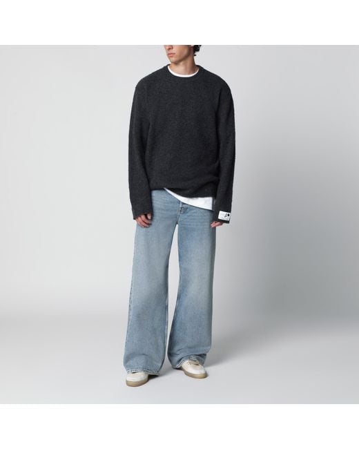 Golden Goose Deluxe Brand Blue Light Washed-Effect Jeans for men