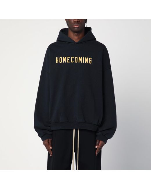Fear Of God Black Homecoming Hoodie for men