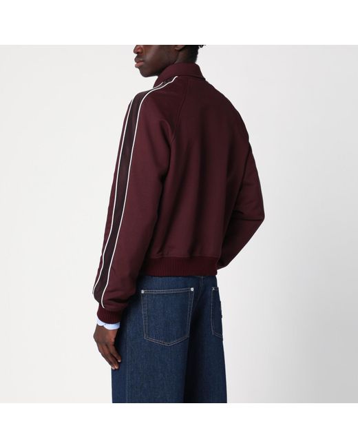 Gucci Red Bomber Bordeaux for men