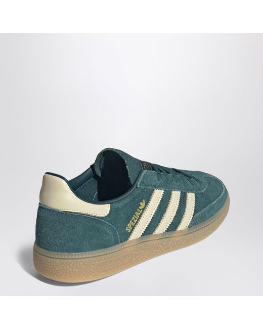 Adidas Originals Green Handball Spezial Sneakers Alumina Wonder Gum for men