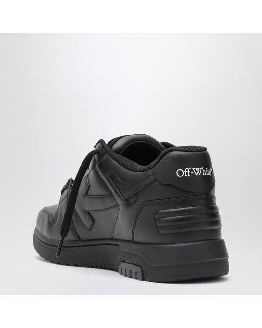 Off-White c/o Virgil Abloh Black Out Of Office “For Walking” Sneakers for men