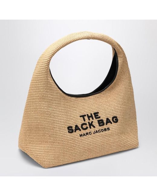 Borsa mini the woven in tessuto intrecciato di Marc Jacobs in White